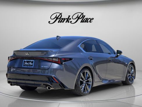Used 2024 Lexus IS 350 F Sport RWD image 5