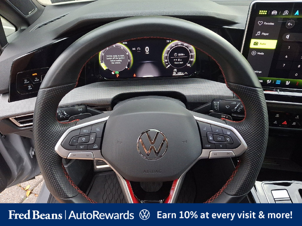 Certified 2025 Volkswagen GTI SE FWD image 24