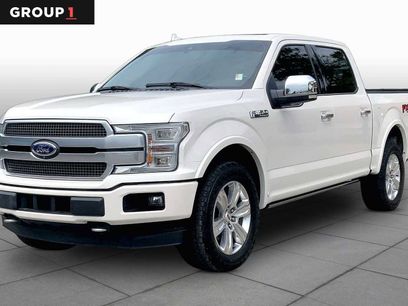 Used 2019 Ford F150 Platinum w/ Equipment Group 701A Luxury