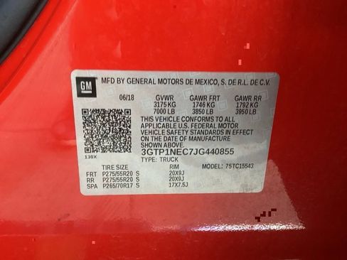 Used 2018 GMC Sierra 1500 SLT w/ Texas SLT Premium Package image 61