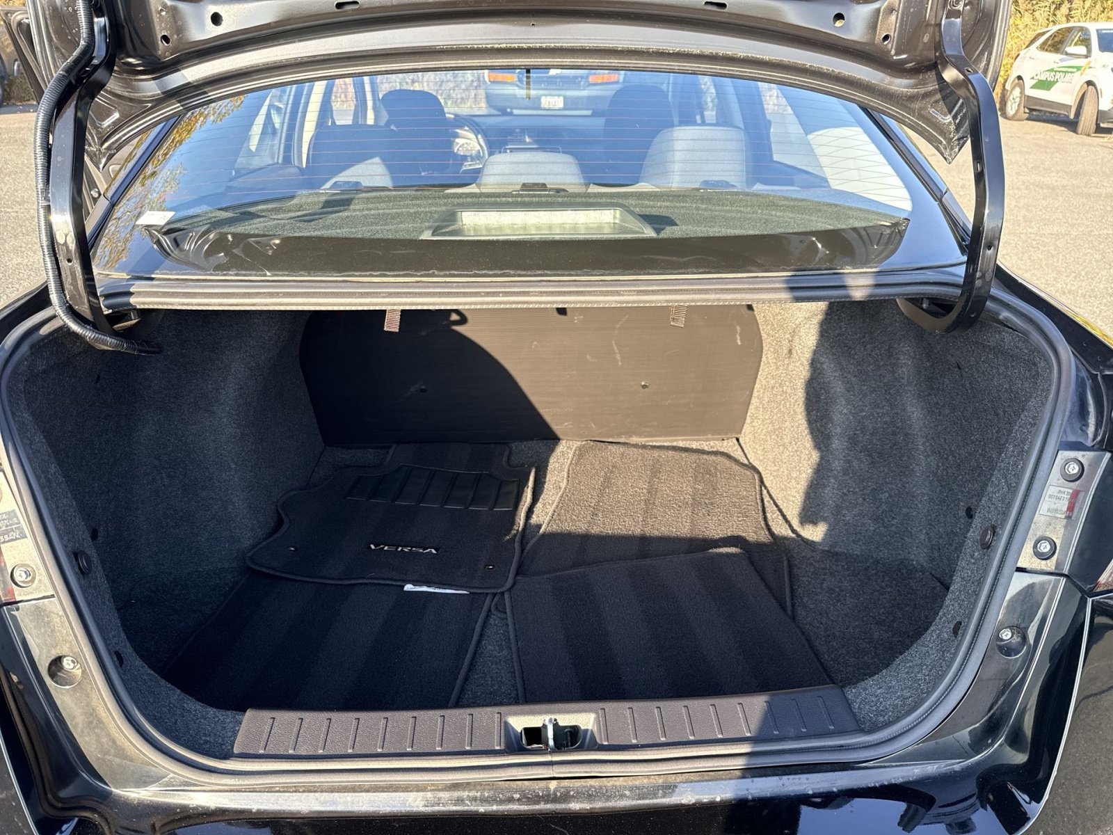 Used 2023 Nissan Versa S w/ Trunk Package FWD image 26