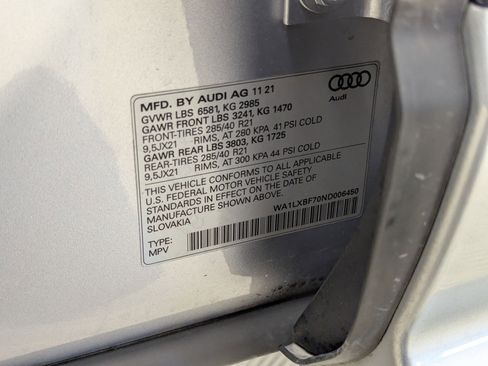 Used 2022 Audi Q7 Premium Plus image 19