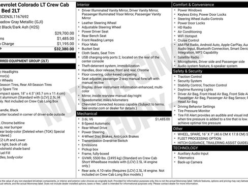 Used 2020 Chevrolet Colorado LT image 1