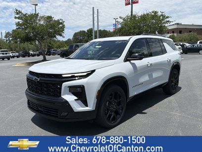 New 2026 Chevrolet Traverse RS