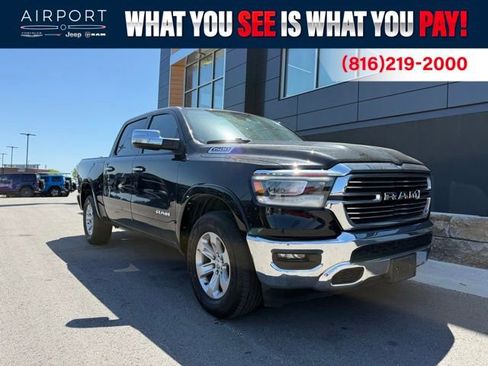 Used 2021 RAM 1500 Laramie AWD/4WD image 1