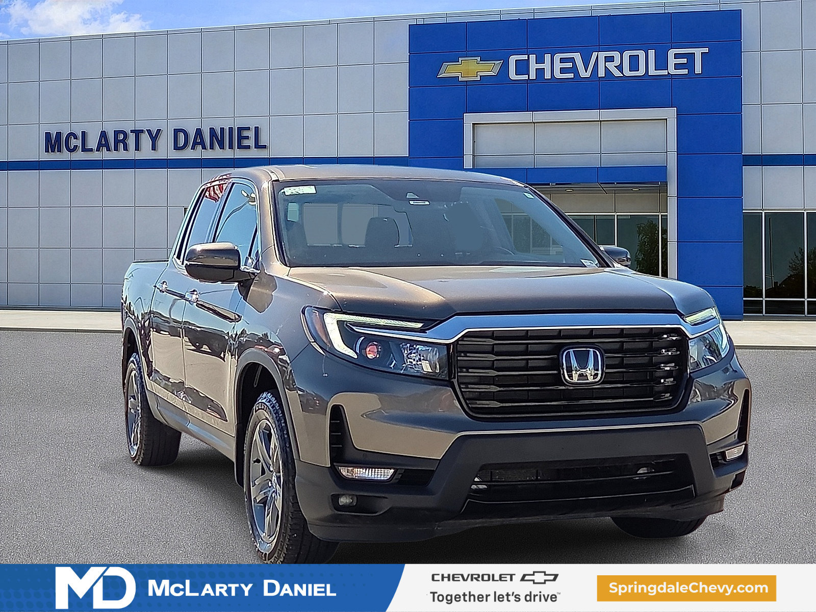 Used 2023 Honda Ridgeline RTL-E image 1