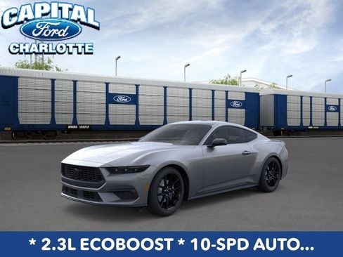 New 2026 Ford Mustang Coupe w/ Mustang Nite Pony Package RWD image 1
