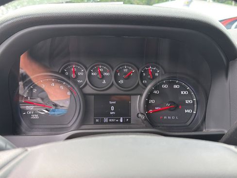 Certified 2026 Chevrolet Silverado 1500 Custom Trail Boss AWD/4WD image 23