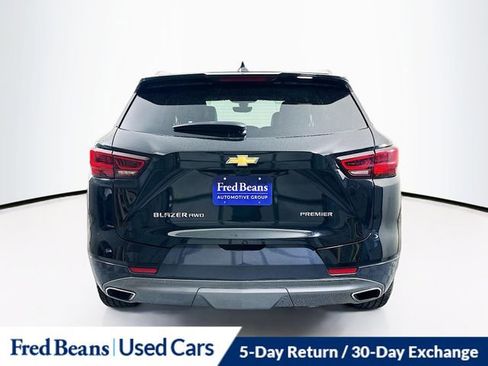 Certified 2023 Chevrolet Blazer Premier w/ Driver Confidence II Package AWD/4WD image 7