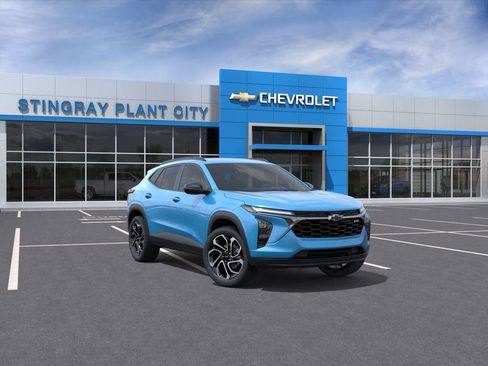 New 2026 Chevrolet Trax RS w/ Driver Confidence Package FWD image 1