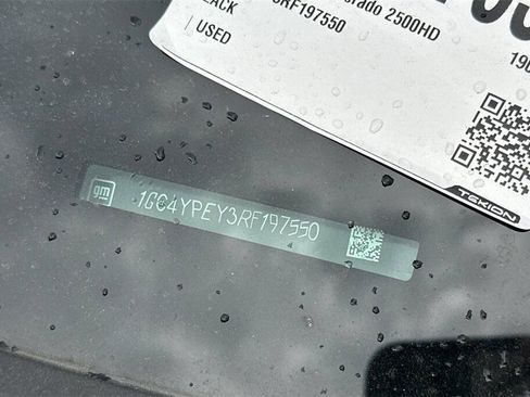 Used 2024 Chevrolet Silverado 2500 LTZ w/ LTZ Plus Package image 3