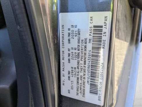 Used 2016 MAZDA MAZDA6 Touring image 20