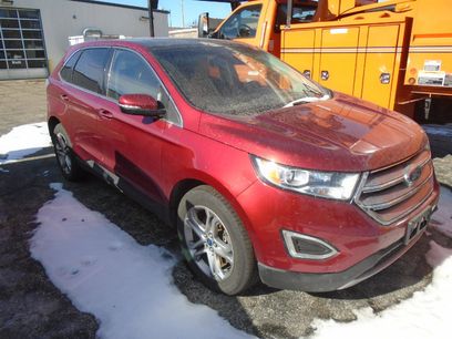 Used 2017 Ford Edge Titanium w/ Equipment Group 302A