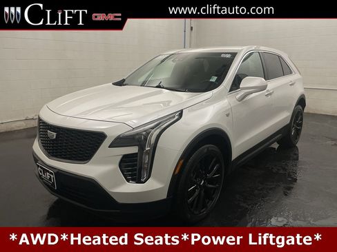 Used 2023 Cadillac XT4 Luxury image 1