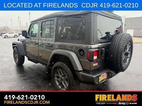 New 2026 Jeep Wrangler Unlimited Sport AWD/4WD image 5