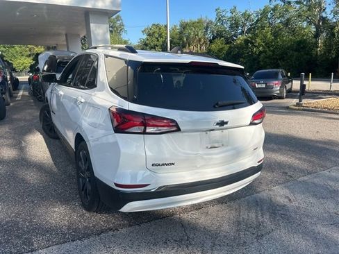 Used 2023 Chevrolet Equinox RS w/ RS Leather Package FWD image 3
