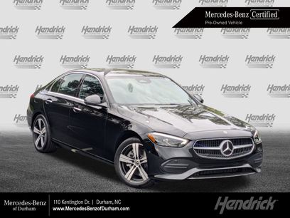 Certified 2025 Mercedes-Benz C 300 4MATIC Sedan
