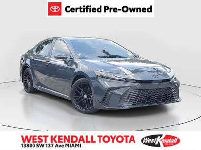 Certified 2025 Toyota Camry SE w/ Multimedia Upgrade Package