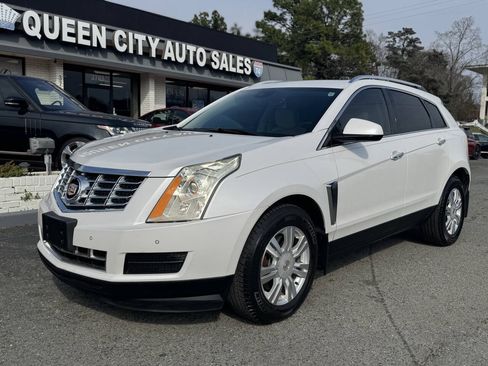 Used 2014 Cadillac SRX Luxury w/ Driver Awareness Package FWD image 2