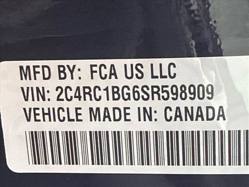 Used 2025 Chrysler Pacifica Select FWD image 30