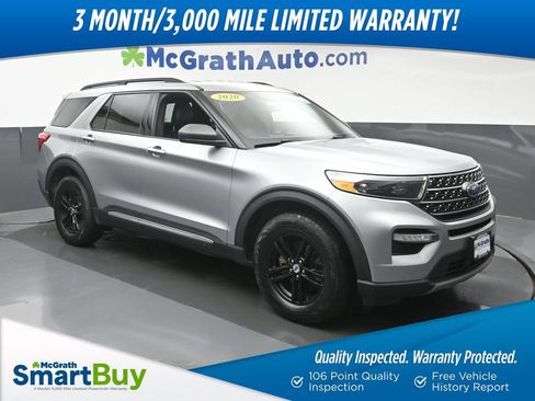 Used 2020 Ford Explorer XLT w/ Equipment Group 202A AWD/4WD image 1