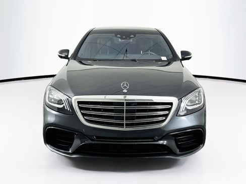 Used 2018 Mercedes-Benz S 63 AMG S 4MATIC Sedan image 2