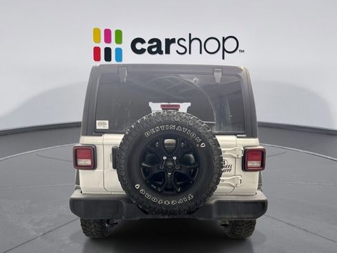 Used 2022 Jeep Wrangler Unlimited Sport AWD/4WD image 4
