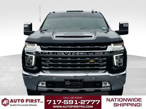 Used 2022 Chevrolet Silverado 3500 LTZ w/ LTZ Texas Edition image 8