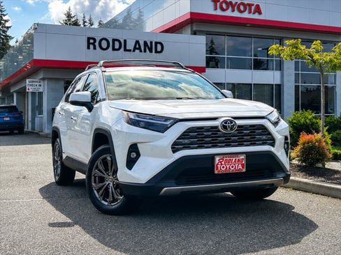 Certified 2025 Toyota RAV4 Limited w/ Weather Package AWD/4WD image 1