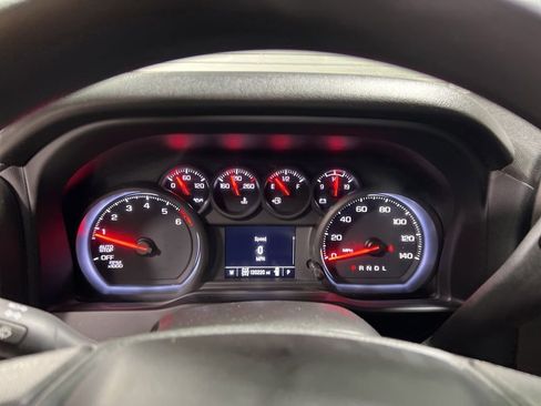 Used 2023 Chevrolet Silverado 1500 Custom w/ LPO, Dark Essentials Package AWD/4WD image 28