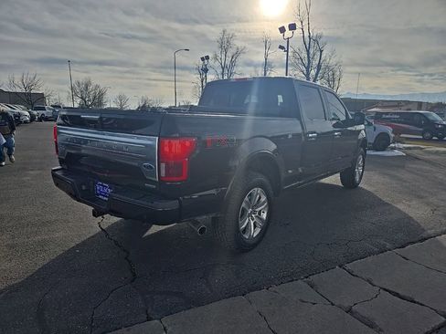 Used 2018 Ford F150 Platinum w/ Equipment Group 701A Luxury image 6
