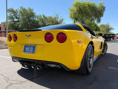 Used 2006 Chevrolet Corvette Z06 w/ Preferred Equipment Group RWD image 2