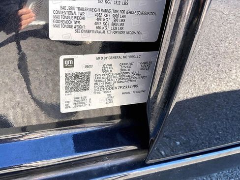 Used 2023 Chevrolet Silverado 1500 LT w/ Protection Package image 35