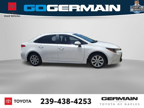 Certified 2026 Toyota Corolla LE FWD image 6