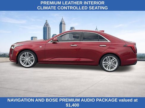 Used 2021 Cadillac CT4 Premium Luxury image 2