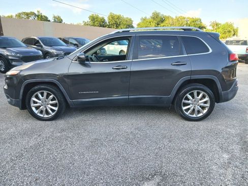 Used 2015 Jeep Cherokee Limited FWD image 8