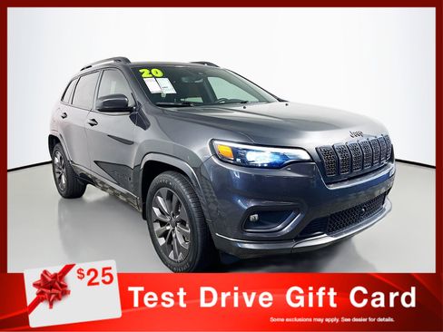 Used 2020 Jeep Cherokee High Altitude image 1