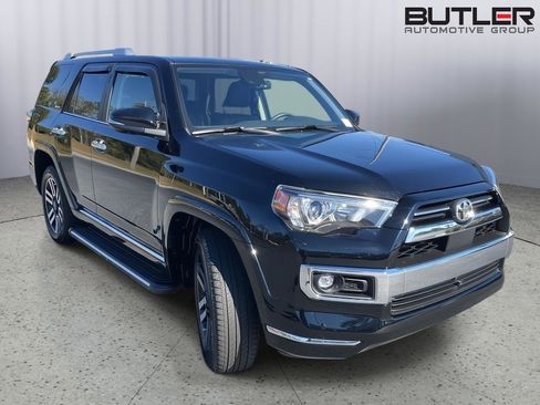 Certified 2023 Toyota 4Runner Limited image 7