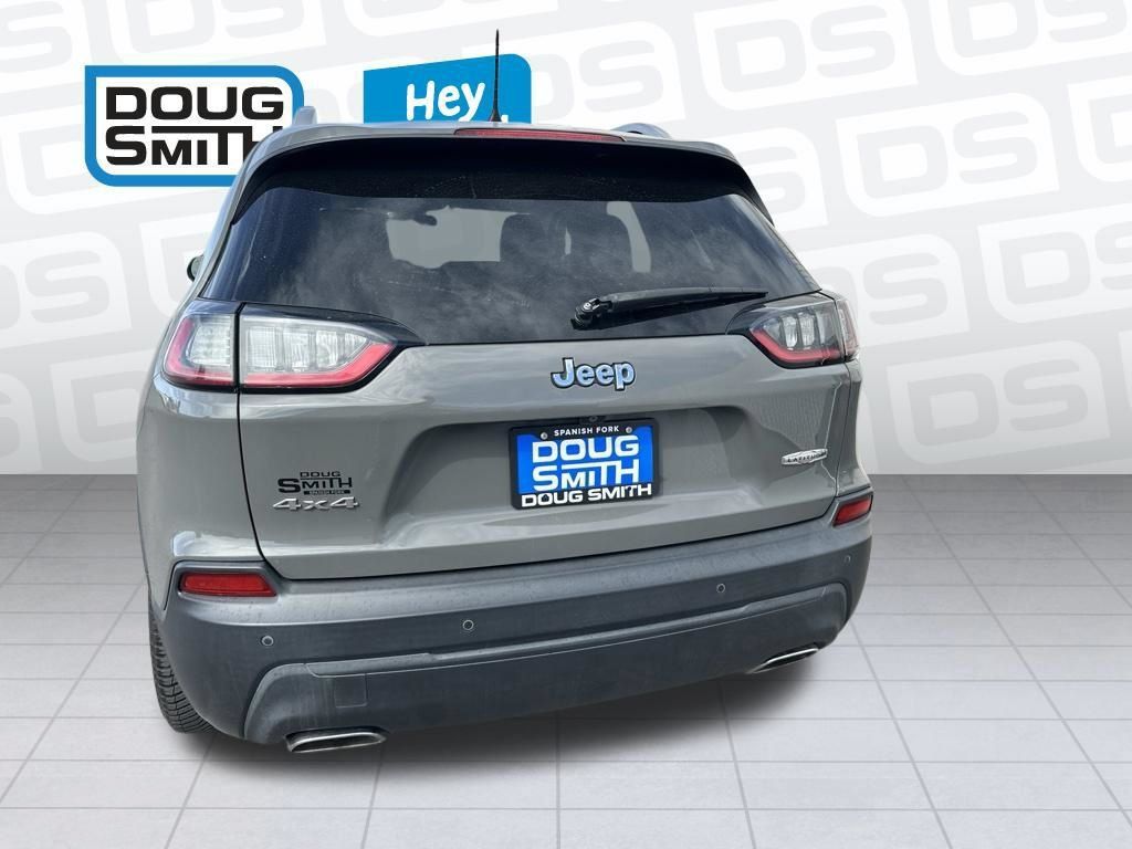 Certified 2019 Jeep Cherokee Latitude Plus AWD/4WD image 5