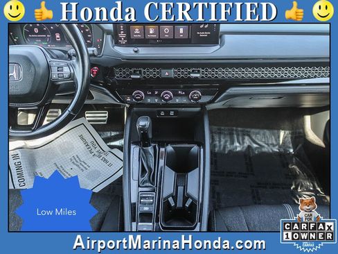 Certified 2024 Honda Accord Sport image 6