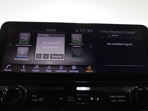 Used 2024 Nissan Armada Platinum w/ Captain's Chairs Package image 53