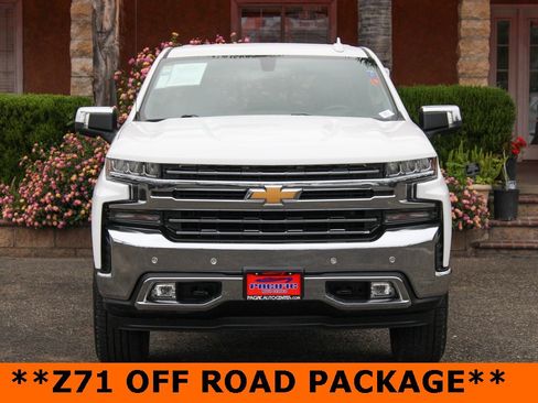 Used 2019 Chevrolet Silverado 1500 LTZ w/ LTZ Plus Package image 3