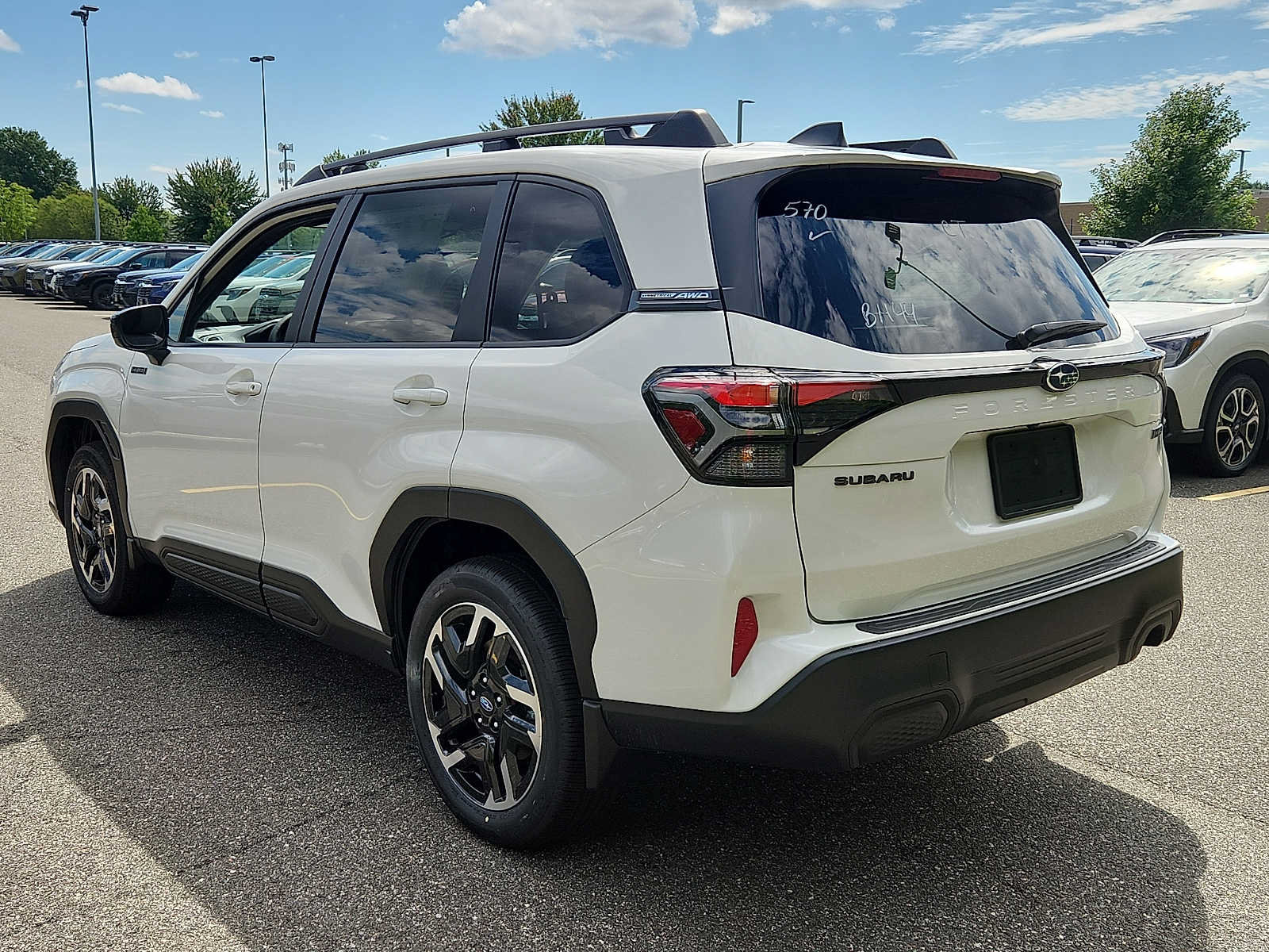 New 2026 Subaru Forester Premium AWD/4WD image 3