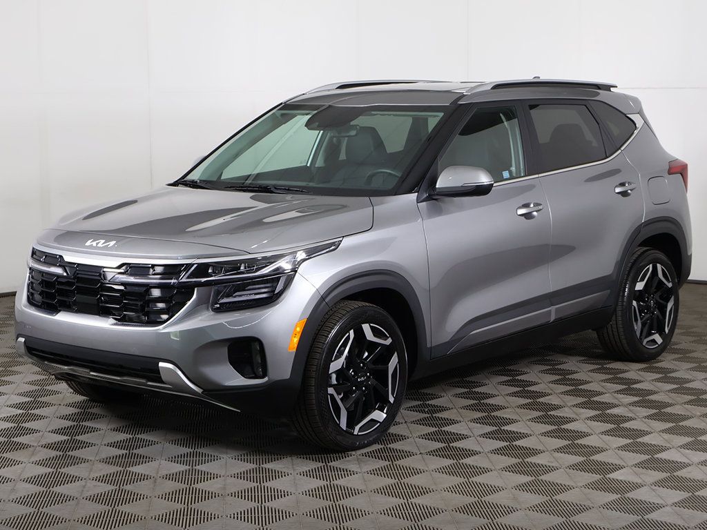 Used 2024 Kia Seltos SX w/ SX Sunroof Package AWD/4WD image 10
