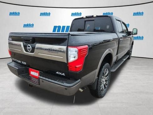 Used 2016 Nissan Titan Platinum Reserve AWD/4WD image 5