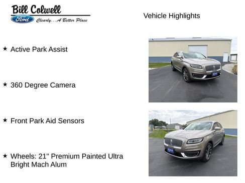 Used 2019 Lincoln Nautilus Reserve w/ Ultimate Package AWD/4WD image 20