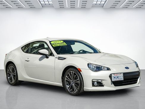 Used 2015 Subaru BRZ Limited w/ Popular Package #1B RWD image 3