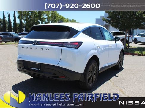 New 2026 Nissan Murano SV AWD/4WD image 7