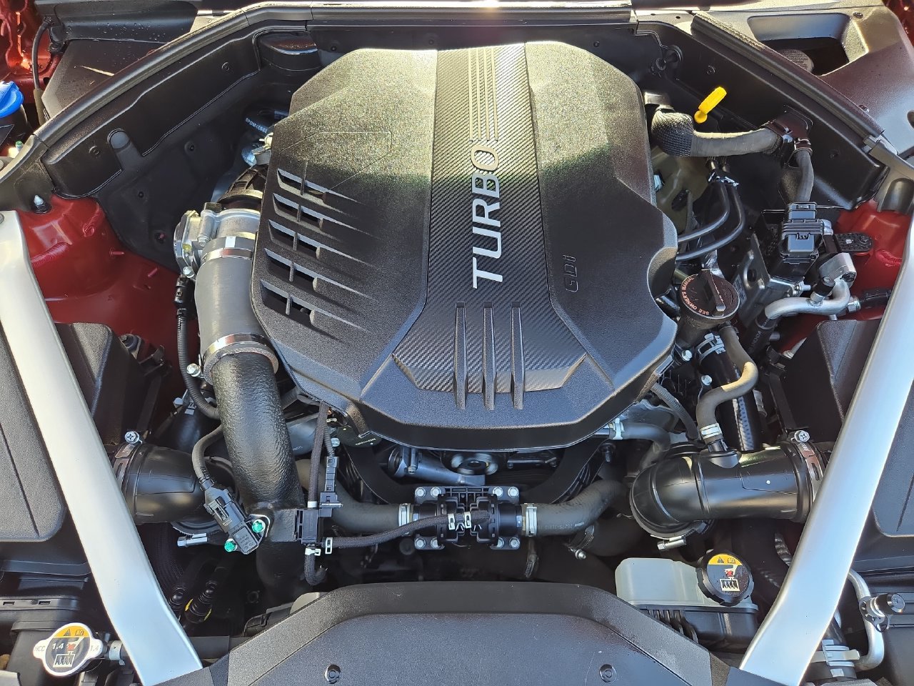 Used 2019 Genesis G70 3.3T Dynamic RWD image 30