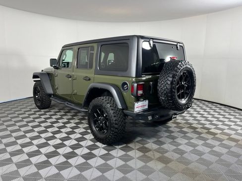Used 2024 Jeep Wrangler Unlimited Sport AWD/4WD image 14